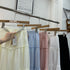 Summer Flounce Layer Long Skirts